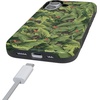 image:imageCasely iPhone 17 Case  Shell Shocked  Tortoise Print  Bold Protective Design  Compatible with MagSafeSneaky Monkeys  Frida Kahlo Jungle Floral