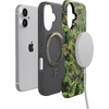image:imageCasely iPhone 17 Case  Shell Shocked  Tortoise Print  Bold Protective Design  Compatible with MagSafeSneaky Monkeys  Frida Kahlo Jungle Floral