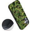 image:imageCasely iPhone 17 Case  Shell Shocked  Tortoise Print  Bold Protective Design  Compatible with MagSafeSneaky Monkeys  Frida Kahlo Jungle Floral