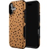 image:imageCasely iPhone 17 Case  Shell Shocked  Tortoise Print  Bold Protective Design  Compatible with MagSafeSpot On  Dotted Animal