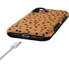 image:imageCasely iPhone 17 Case  Shell Shocked  Tortoise Print  Bold Protective Design  Compatible with MagSafeSpot On  Dotted Animal