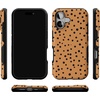 image:imageCasely iPhone 17 Case  Shell Shocked  Tortoise Print  Bold Protective Design  Compatible with MagSafeSpot On  Dotted Animal