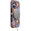 image:imageCasely iPhone 17 Case  Shell Shocked  Tortoise Print  Bold Protective Design  Compatible with MagSafeSpring Forward  Daisy Floral