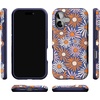 image:imageCasely iPhone 17 Case  Shell Shocked  Tortoise Print  Bold Protective Design  Compatible with MagSafeSpring Forward  Daisy Floral