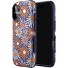 image:imageCasely iPhone 17 Case  Shell Shocked  Tortoise Print  Bold Protective Design  Compatible with MagSafeSpring Forward  Daisy Floral