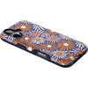image:imageCasely iPhone 17 Case  Shell Shocked  Tortoise Print  Bold Protective Design  Compatible with MagSafeSpring Forward  Daisy Floral