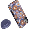 image:imageCasely iPhone 17 Case  Shell Shocked  Tortoise Print  Bold Protective Design  Compatible with MagSafeSpring Forward  Daisy Floral