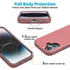image:imageCasely iPhone 17 Case  Shell Shocked  Tortoise Print  Bold Protective Design  Compatible with MagSafeStarfish Wishes  Coral Pink Shimmer
