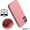 image:imageCasely iPhone 17 Case  Shell Shocked  Tortoise Print  Bold Protective Design  Compatible with MagSafeStarfish Wishes  Coral Pink Shimmer