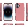 image:imageCasely iPhone 17 Case  Shell Shocked  Tortoise Print  Bold Protective Design  Compatible with MagSafeStarfish Wishes  Coral Pink Shimmer