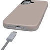 image:imageCasely iPhone 17 Case  Shell Shocked  Tortoise Print  Bold Protective Design  Compatible with MagSafeTaupe on Nude