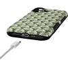 image:imageCasely iPhone 17 Case  Shell Shocked  Tortoise Print  Bold Protective Design  Compatible with MagSafeThe Boyfriend Collection  Cabana Nights