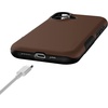 image:imageCasely iPhone 17 Case  Shell Shocked  Tortoise Print  Bold Protective Design  Compatible with MagSafeThe Boyfriend Collection  Espresso Brown