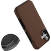 image:imageCasely iPhone 17 Case  Shell Shocked  Tortoise Print  Bold Protective Design  Compatible with MagSafeThe Boyfriend Collection  Espresso Brown