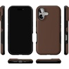 image:imageCasely iPhone 17 Case  Shell Shocked  Tortoise Print  Bold Protective Design  Compatible with MagSafeThe Boyfriend Collection  Espresso Brown