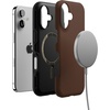 image:imageCasely iPhone 17 Case  Shell Shocked  Tortoise Print  Bold Protective Design  Compatible with MagSafeThe Boyfriend Collection  Espresso Brown