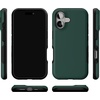 image:imageCasely iPhone 17 Case  Shell Shocked  Tortoise Print  Bold Protective Design  Compatible with MagSafeThe Boyfriend Collection  Forest Green