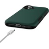 image:imageCasely iPhone 17 Case  Shell Shocked  Tortoise Print  Bold Protective Design  Compatible with MagSafeThe Boyfriend Collection  Forest Green