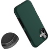 image:imageCasely iPhone 17 Case  Shell Shocked  Tortoise Print  Bold Protective Design  Compatible with MagSafeThe Boyfriend Collection  Forest Green