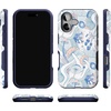 image:imageCasely iPhone 17 Case  Shell Shocked  Tortoise Print  Bold Protective Design  Compatible with MagSafeThe Fun Guy  Enchanted Forest Mushroom Floral