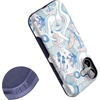 image:imageCasely iPhone 17 Case  Shell Shocked  Tortoise Print  Bold Protective Design  Compatible with MagSafeThe Fun Guy  Enchanted Forest Mushroom Floral