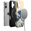 image:imageCasely iPhone 17 Case  Shell Shocked  Tortoise Print  Bold Protective Design  Compatible with MagSafeThe Great Wave  The Met Museum