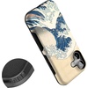 image:imageCasely iPhone 17 Case  Shell Shocked  Tortoise Print  Bold Protective Design  Compatible with MagSafeThe Great Wave  The Met Museum