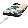 image:imageCasely iPhone 17 Case  Shell Shocked  Tortoise Print  Bold Protective Design  Compatible with MagSafeThe Great Wave  The Met Museum