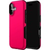 image:imageCasely iPhone 17 Case  Shell Shocked  Tortoise Print  Bold Protective Design  Compatible with MagSafeThink Pink  Solid Neon Pink