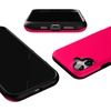 image:imageCasely iPhone 17 Case  Shell Shocked  Tortoise Print  Bold Protective Design  Compatible with MagSafeThink Pink  Solid Neon Pink