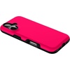 image:imageCasely iPhone 17 Case  Shell Shocked  Tortoise Print  Bold Protective Design  Compatible with MagSafeThink Pink  Solid Neon Pink