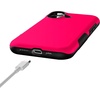 image:imageCasely iPhone 17 Case  Shell Shocked  Tortoise Print  Bold Protective Design  Compatible with MagSafeThink Pink  Solid Neon Pink
