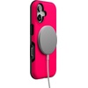 image:imageCasely iPhone 17 Case  Shell Shocked  Tortoise Print  Bold Protective Design  Compatible with MagSafeThink Pink  Solid Neon Pink