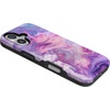 image:imageCasely iPhone 17 Case  Shell Shocked  Tortoise Print  Bold Protective Design  Compatible with MagSafeTie Dying Over You  Purple Marble