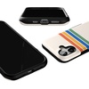 image:imageCasely iPhone 17 Case  Shell Shocked  Tortoise Print  Bold Protective Design  Compatible with MagSafeTotally Groovy  Rainbow Stripes Color Block