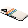 image:imageCasely iPhone 17 Case  Shell Shocked  Tortoise Print  Bold Protective Design  Compatible with MagSafeTotally Groovy  Rainbow Stripes Color Block