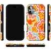 image:imageCasely iPhone 17 Case  Shell Shocked  Tortoise Print  Bold Protective Design  Compatible with MagSafeTropical Color Splash  Abstract Retro