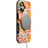 image:imageCasely iPhone 17 Case  Shell Shocked  Tortoise Print  Bold Protective Design  Compatible with MagSafeTropical Color Splash  Abstract Retro