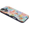 image:imageCasely iPhone 17 Case  Shell Shocked  Tortoise Print  Bold Protective Design  Compatible with MagSafeTropical Heat  Beachy Collage