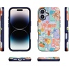 image:imageCasely iPhone 17 Case  Shell Shocked  Tortoise Print  Bold Protective Design  Compatible with MagSafeTropical Heat  Beachy Collage