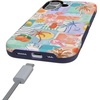 image:imageCasely iPhone 17 Case  Shell Shocked  Tortoise Print  Bold Protective Design  Compatible with MagSafeTropical Heat  Beachy Collage
