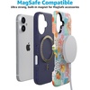 image:imageCasely iPhone 17 Case  Shell Shocked  Tortoise Print  Bold Protective Design  Compatible with MagSafeTropical Heat  Beachy Collage
