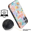 image:imageCasely iPhone 17 Case  Shell Shocked  Tortoise Print  Bold Protective Design  Compatible with MagSafeTropical Heat  Beachy Collage