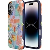image:imageCasely iPhone 17 Case  Shell Shocked  Tortoise Print  Bold Protective Design  Compatible with MagSafeTropical Heat  Beachy Collage