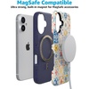 image:imageCasely iPhone 17 Case  Shell Shocked  Tortoise Print  Bold Protective Design  Compatible with MagSafeTuscan Tiles  Dolce Vita