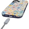 image:imageCasely iPhone 17 Case  Shell Shocked  Tortoise Print  Bold Protective Design  Compatible with MagSafeTuscan Tiles  Dolce Vita