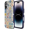 image:imageCasely iPhone 17 Case  Shell Shocked  Tortoise Print  Bold Protective Design  Compatible with MagSafeTuscan Tiles  Dolce Vita