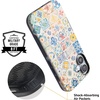 image:imageCasely iPhone 17 Case  Shell Shocked  Tortoise Print  Bold Protective Design  Compatible with MagSafeTuscan Tiles  Dolce Vita
