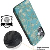 image:imageCasely iPhone 17 Case  Shell Shocked  Tortoise Print  Bold Protective Design  Compatible with MagSafeVan Gogh  Almond Blossom Floral