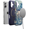 image:imageCasely iPhone 17 Case  Shell Shocked  Tortoise Print  Bold Protective Design  Compatible with MagSafeVan Gogh  Landscape With Houses